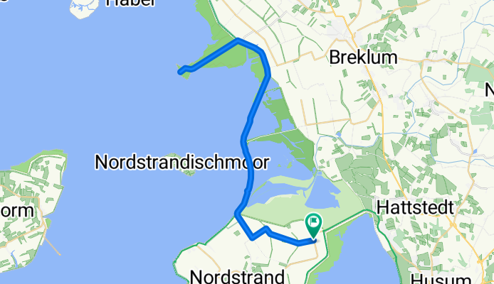 Nordstrand - Hamburger Hallig unzü