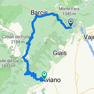 Cellina-Piancavallo