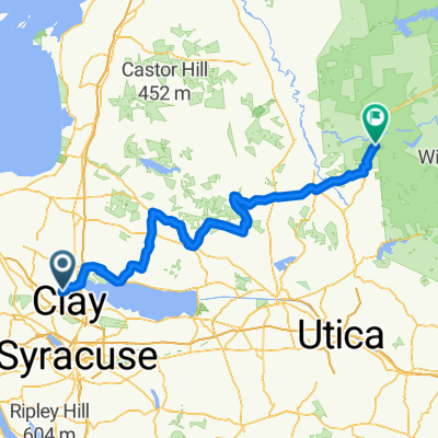 To Camp (96 mile)