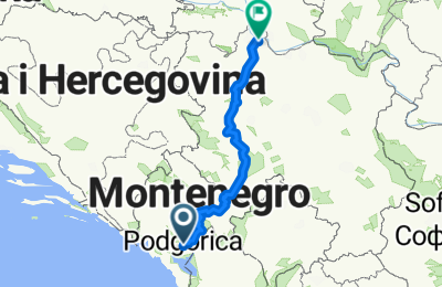Route in der Bikemap App öffnen