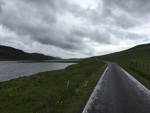 Hebe Bild 1 entlang der Bikemap-Route "13_Lerwick-Levenwick_2016-07-01" hervor