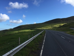Hebe Bild 3 entlang der Bikemap-Route "13_Lerwick-Levenwick_2016-07-01" hervor