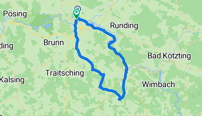 cham miltach altrandaberg harrling vilzing cham