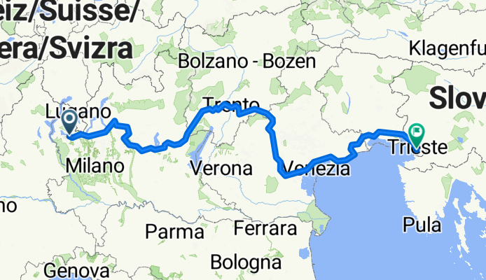 Cambon's route 2016