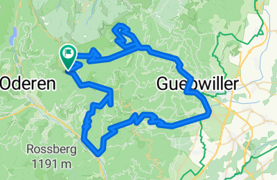 Route in der Bikemap App öffnen