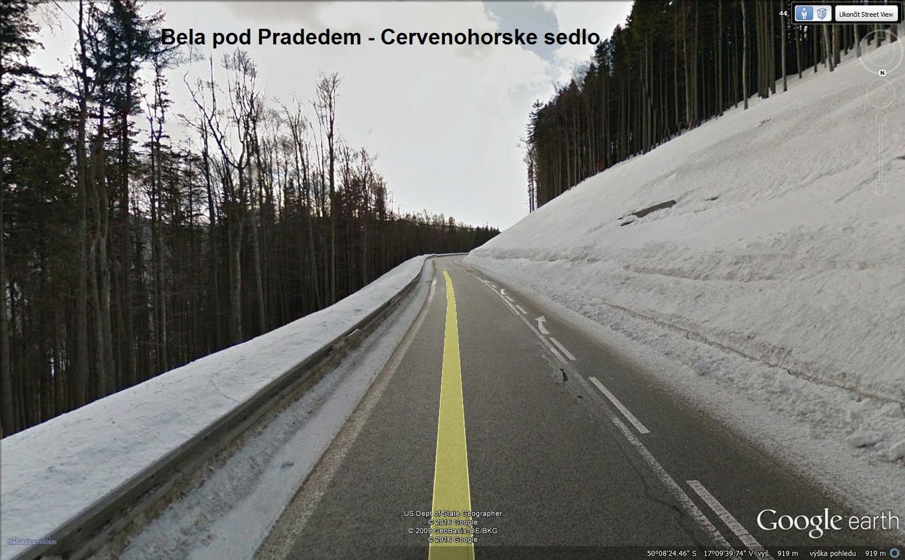 11. Dolní Morava - Červenohorské sedlo (pouze obrázky)