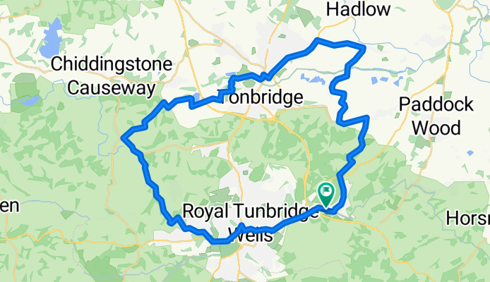 Pembury, Tudor Trail, Tonbridge