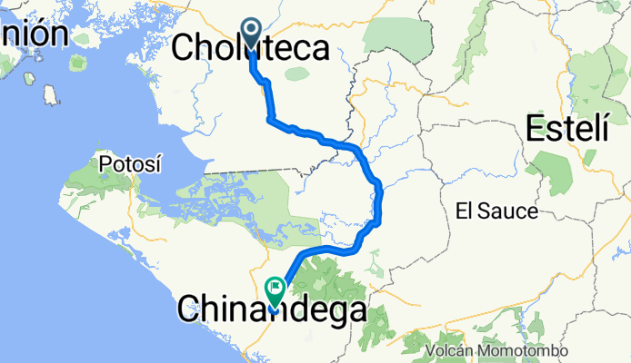 Route 13: Choluteca - Chinandega