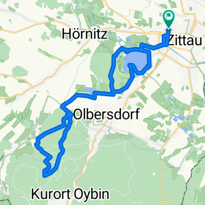 Zittau - Weißer Stein - Zittau