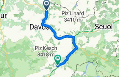 Open this route in the Bikemap app