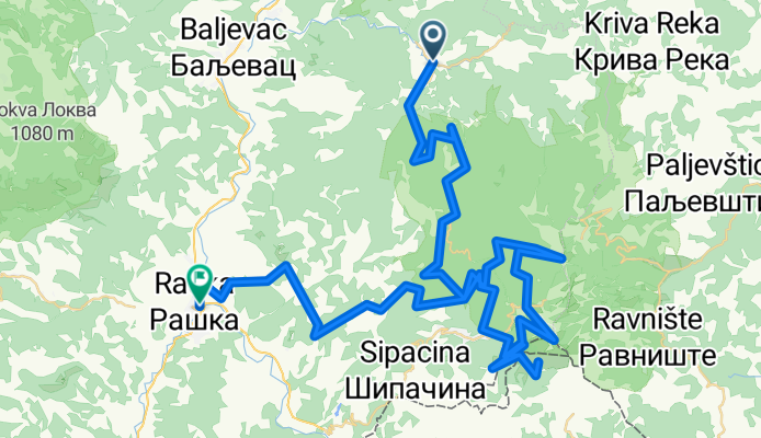 Open this route in Bikemap Web