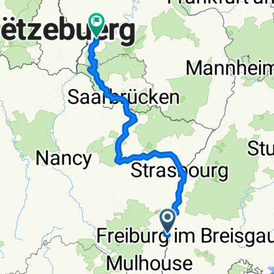 Breisach nach Trier
