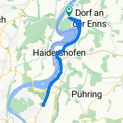 Radrunde durch Hainbuch
