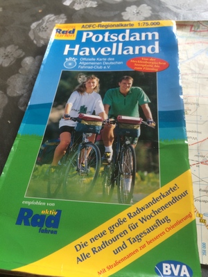 Highlight 1 along the Bikemap route "Ausfahrt durch Falkensee"