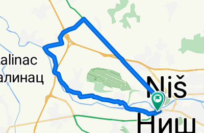 Route in der Bikemap App öffnen