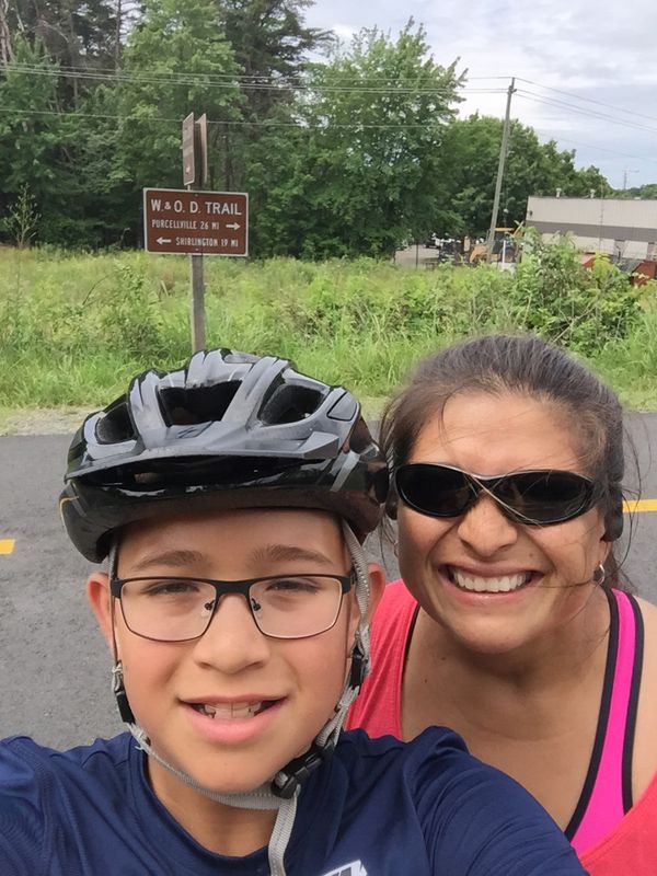 Bike Tour Through Herndon/Reston