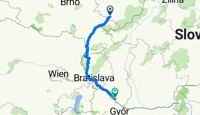 Ostrožská Nová Ves - Gabčíkovo (komora/most)