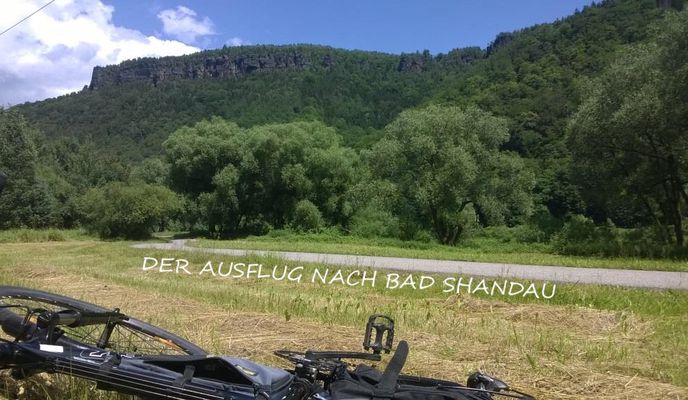 Foto 2 der Bikemap-Route "KB-Bad Shandau und curyk" Foto 2 der Bikemap-Route "KB-Bad Shandau und curyk"