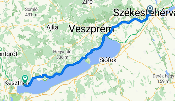 Székesf - Vonyarvashegy