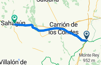 Route in der Bikemap App 枚ffnen
