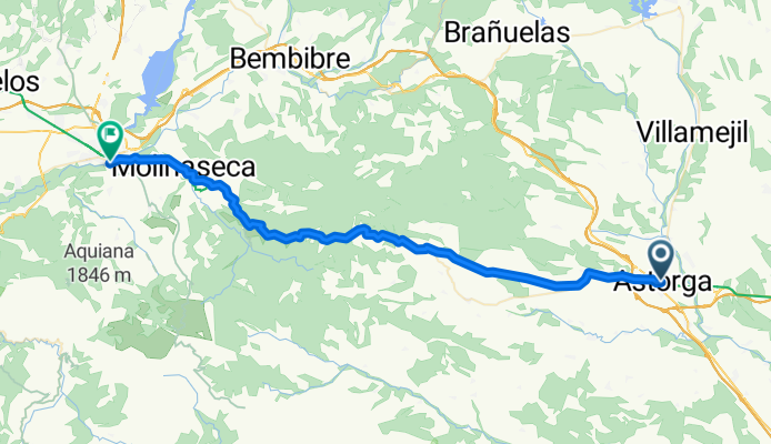 Etappe 9: Astorga - Ponferrada