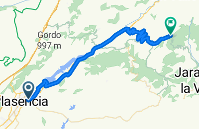 Route in der Bikemap App öffnen