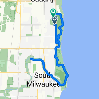 ride through Cudahy