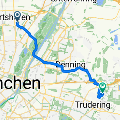 Radrunde durch München