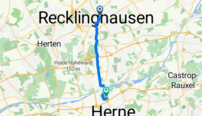 Recklinghausen Innenstadt – Herne-Baukau