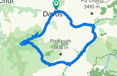 Open this route in the Bikemap app
