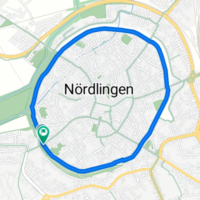 Nördlinger Stadtmauer