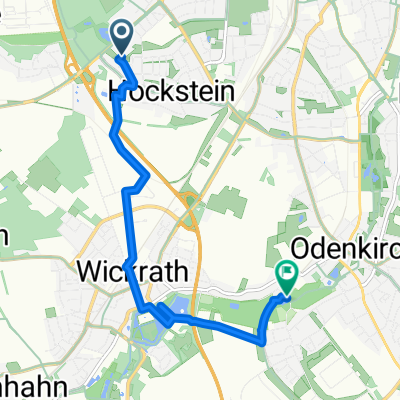 Hockstein-Schloss Wickrath-Niers Teil