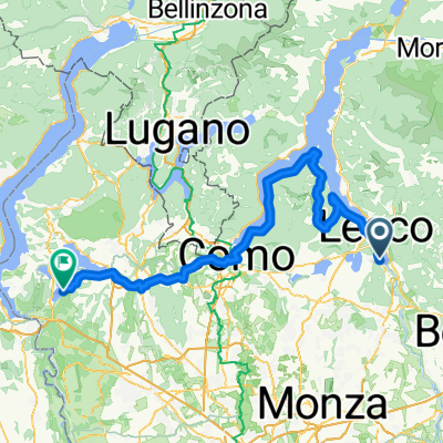 Lombardia 2016 - dzień 2.