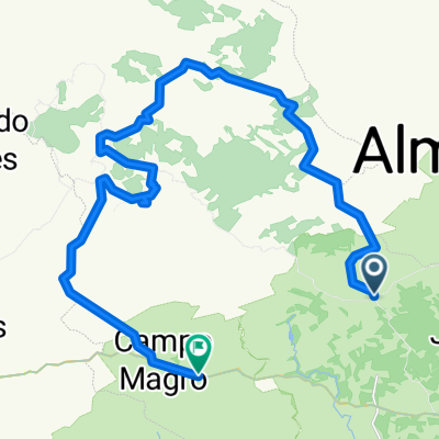 pedal campo magro - pedreira da lagoa azul