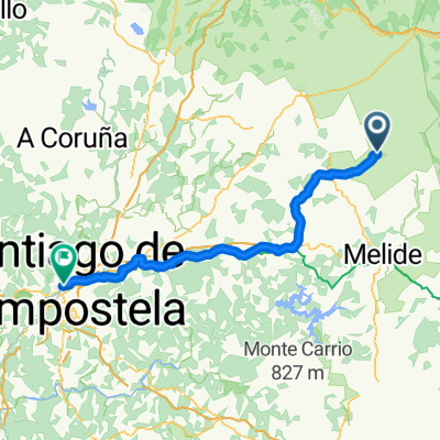 Camino del Norte 15 - De Sobrado a Santiago