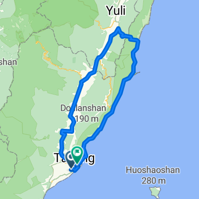 單車與山海對話－環玉長公路168公里 挑戰