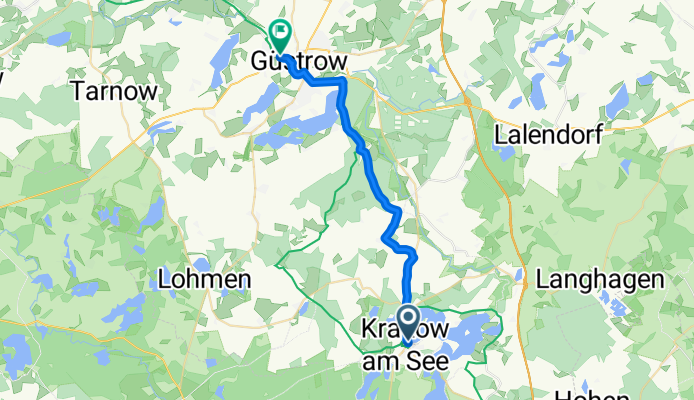 Krakow a S - Güstrow Kuhlenweg
