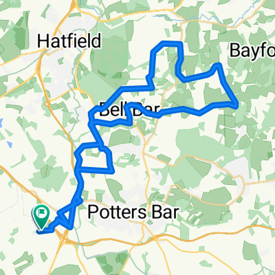 ridge long loop 37km