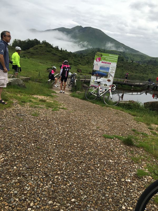Long ride from Hinx to Tarascon-sur-Ariège