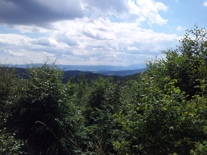 Hebe Bild 4 entlang der Bikemap-Route "Levoča - Pamätník SNP -Kozí hrb - Levočská Dolina - Levoča" hervor