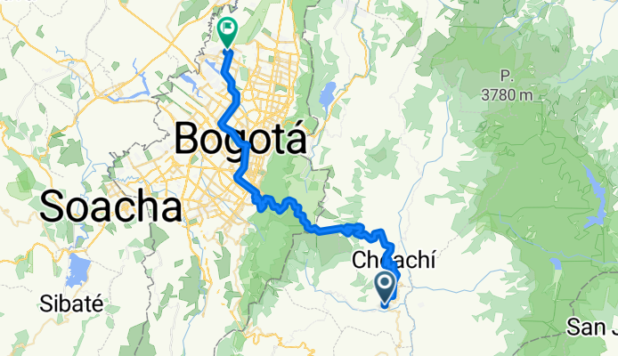 Ubaque - Bogota (Suba)