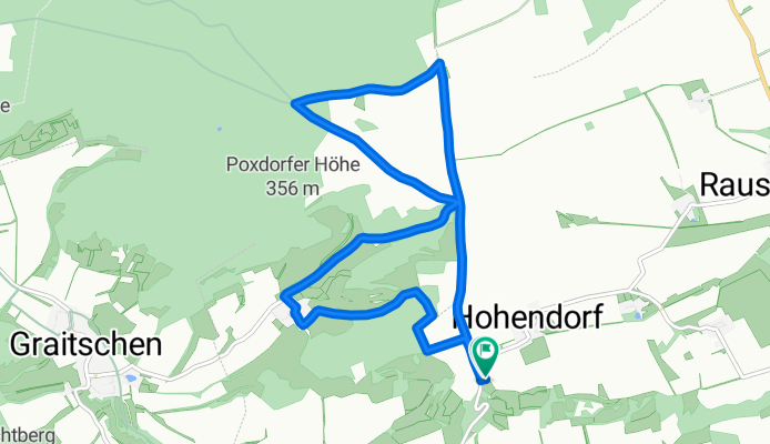 Plantasche-Poxdorf groß