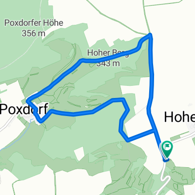 Plantasche-Poxdorf kurz
