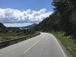 Highlight 3 along the Bikemap route "16_Osøyro-Leirvik_2016-07-05"
