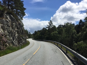 Highlight 2 along the Bikemap route "16_Osøyro-Leirvik_2016-07-05"
