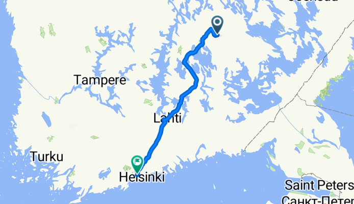 Haukivuori -Helsinki erikoispika