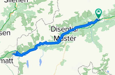 Route in der Bikemap App öffnen