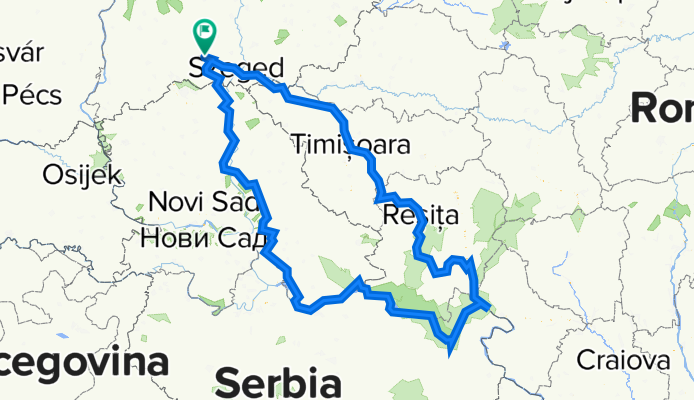 Románia - Szerbia