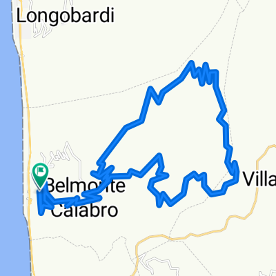 belmonte calabro monte cocuzzo
