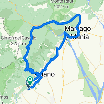 giro del pianca